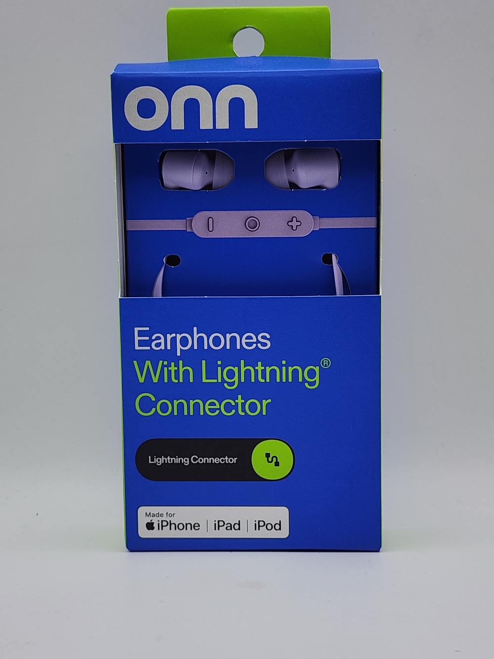 Onn Earphones With Lightning Connector For iPhone|iPad|iPod